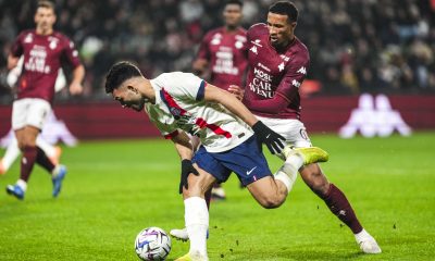 Metz/PSG - Gbamin assure "ça va nous servir pour la suite."