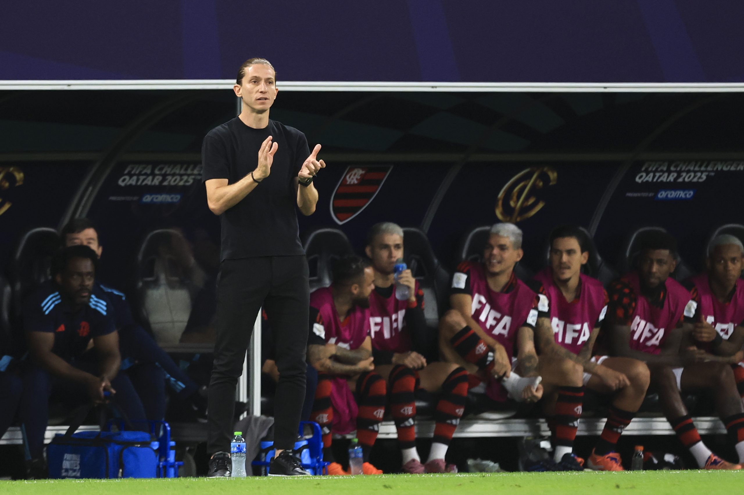 PSG/Flamengo - Filipe Luis lance la finale avec des mots forts !