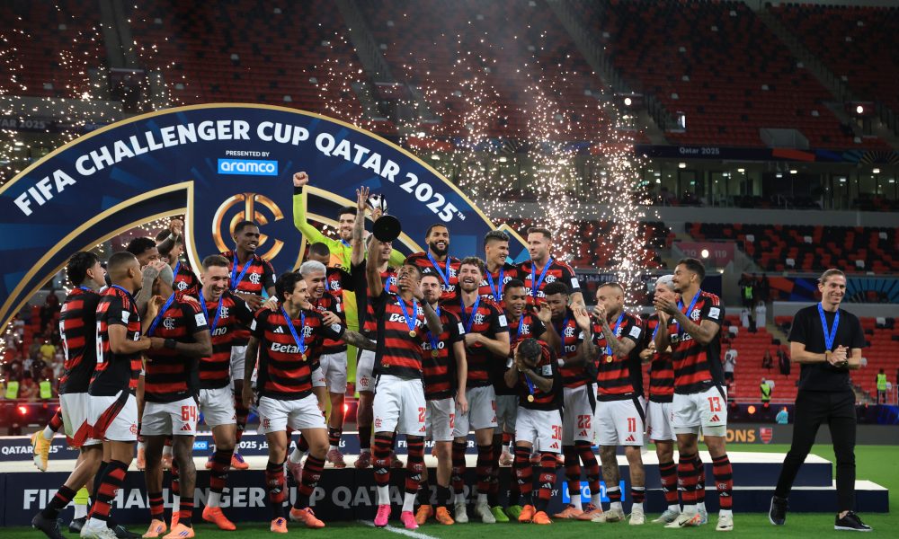 PSG/Flamengo - Pr&eacute;sentation du vainqueur de la Copa Libertadores