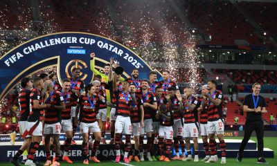 PSG/Flamengo - Pr&eacute;sentation du vainqueur de la Copa Libertadores