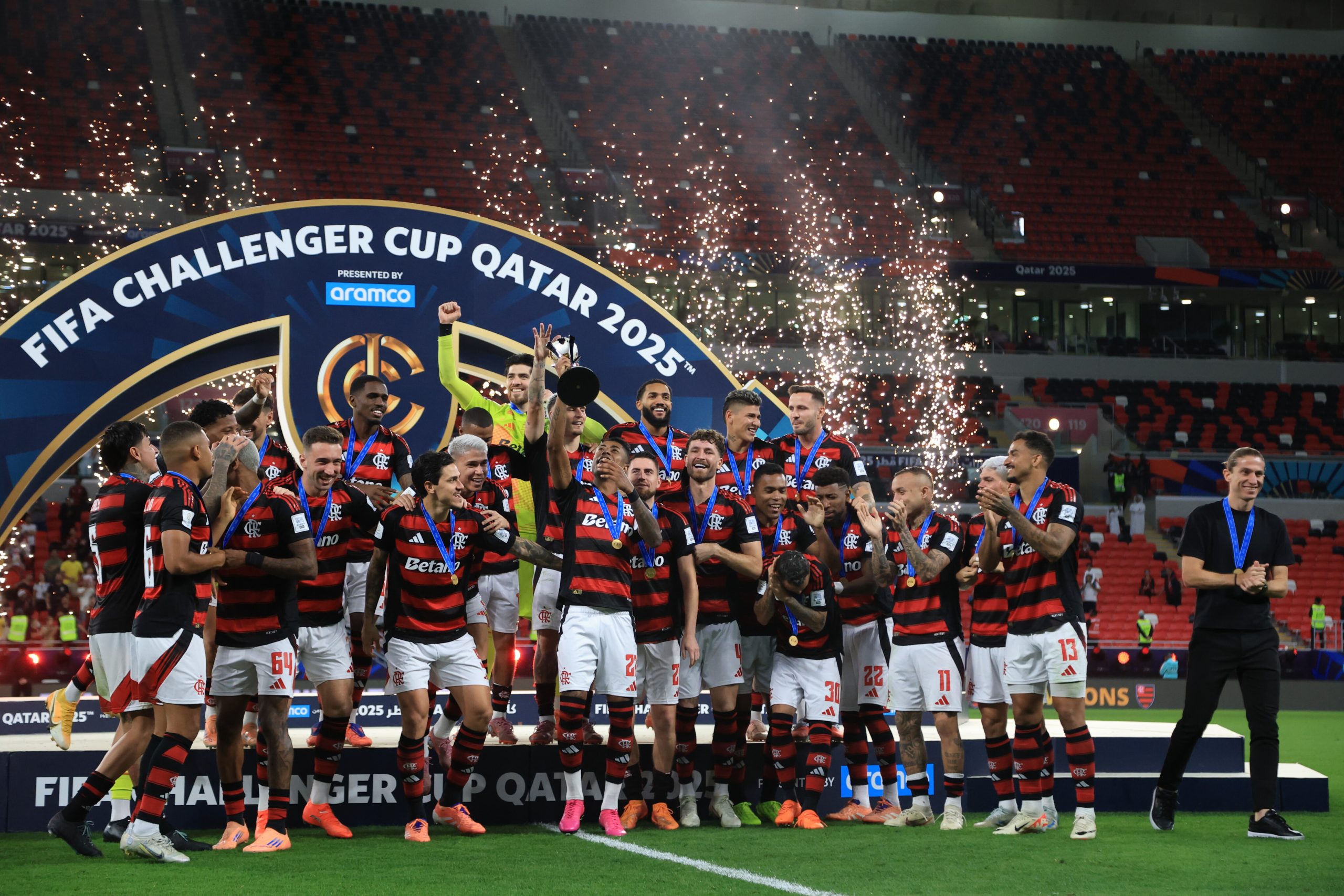 PSG/Flamengo - Pr&eacute;sentation du vainqueur de la Copa Libertadores