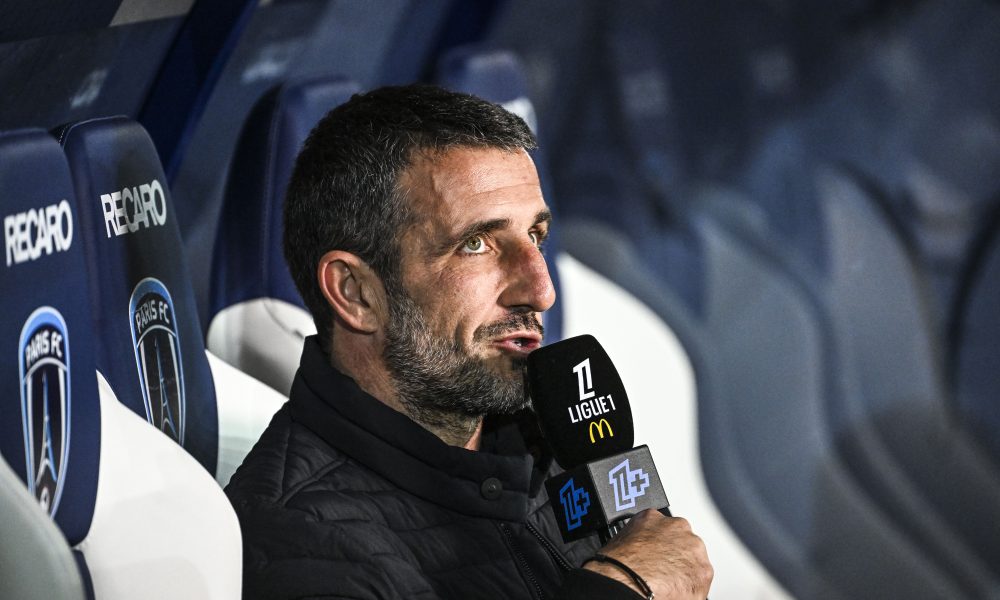 PSG/Paris FC - St&eacute;phane Gilli en conf