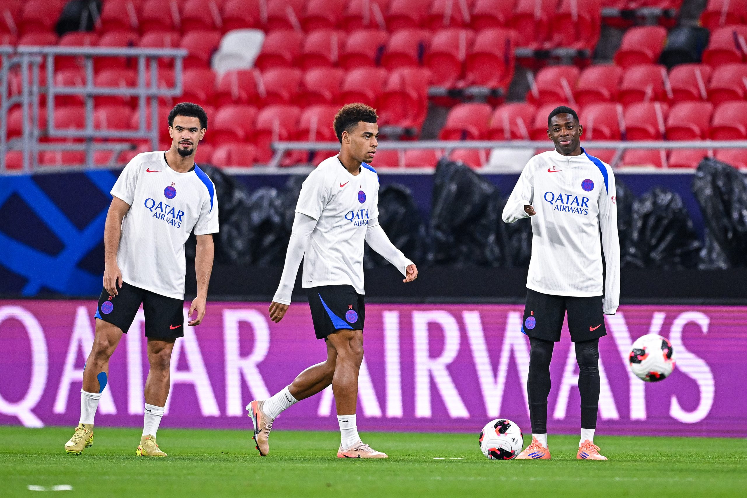 PSG - Baticle explique le secret de Dou&eacute; face &agrave; l'enjeu