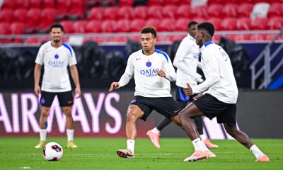 PSG/OM - Suivez l'entra&icirc;nement parisien ce vendredi &agrave; 11h