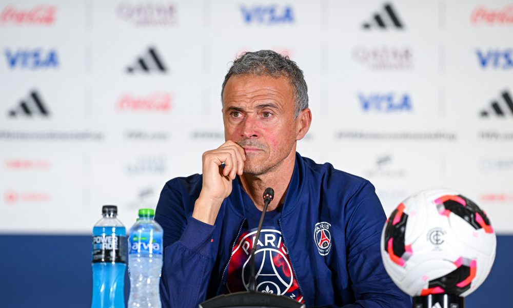 PSG/Paris FC - La conf&eacute;rence de presse Luis Enrique en direct &agrave; 13h