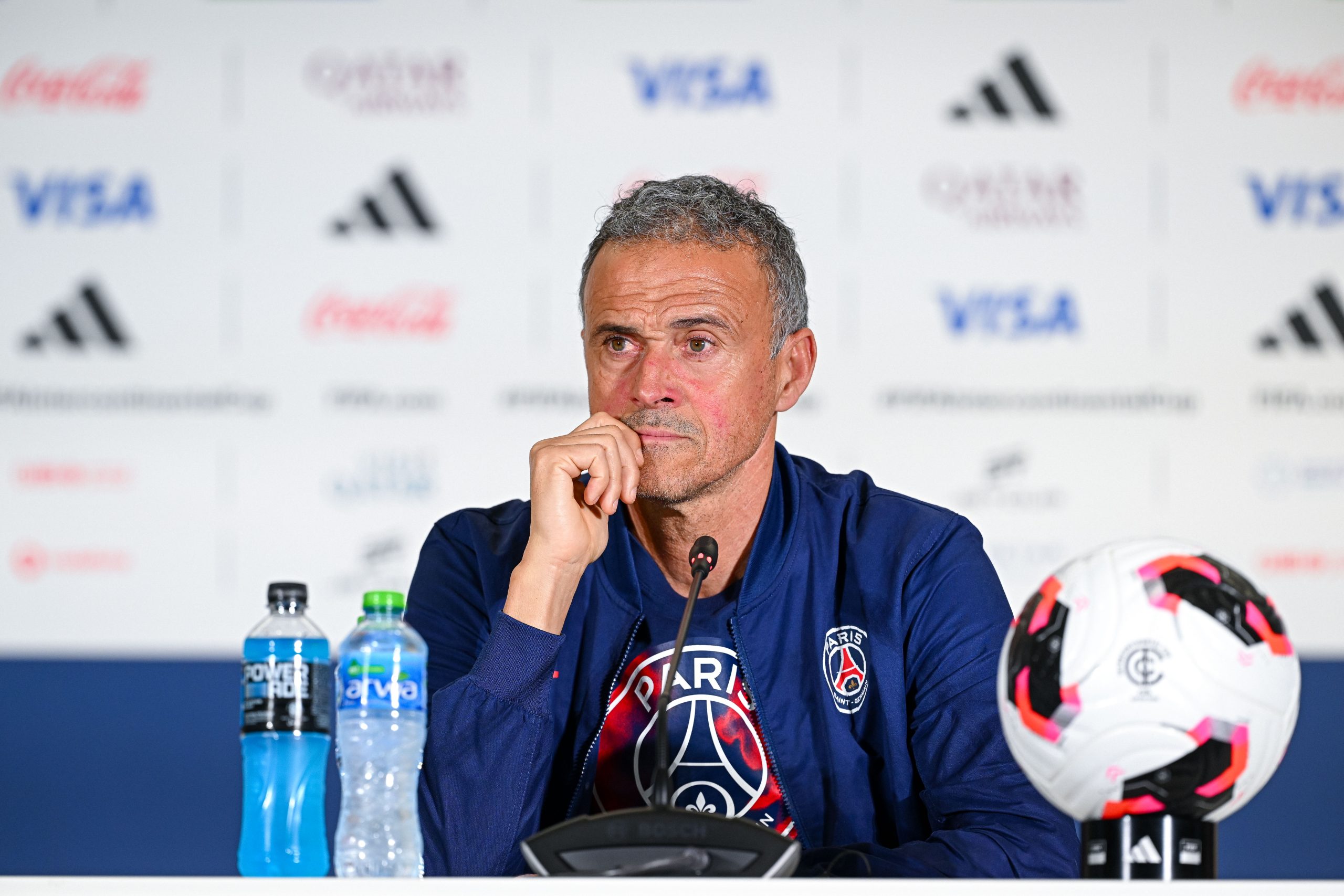 PSG/Paris FC - La conf&eacute;rence de presse Luis Enrique en direct &agrave; 13h