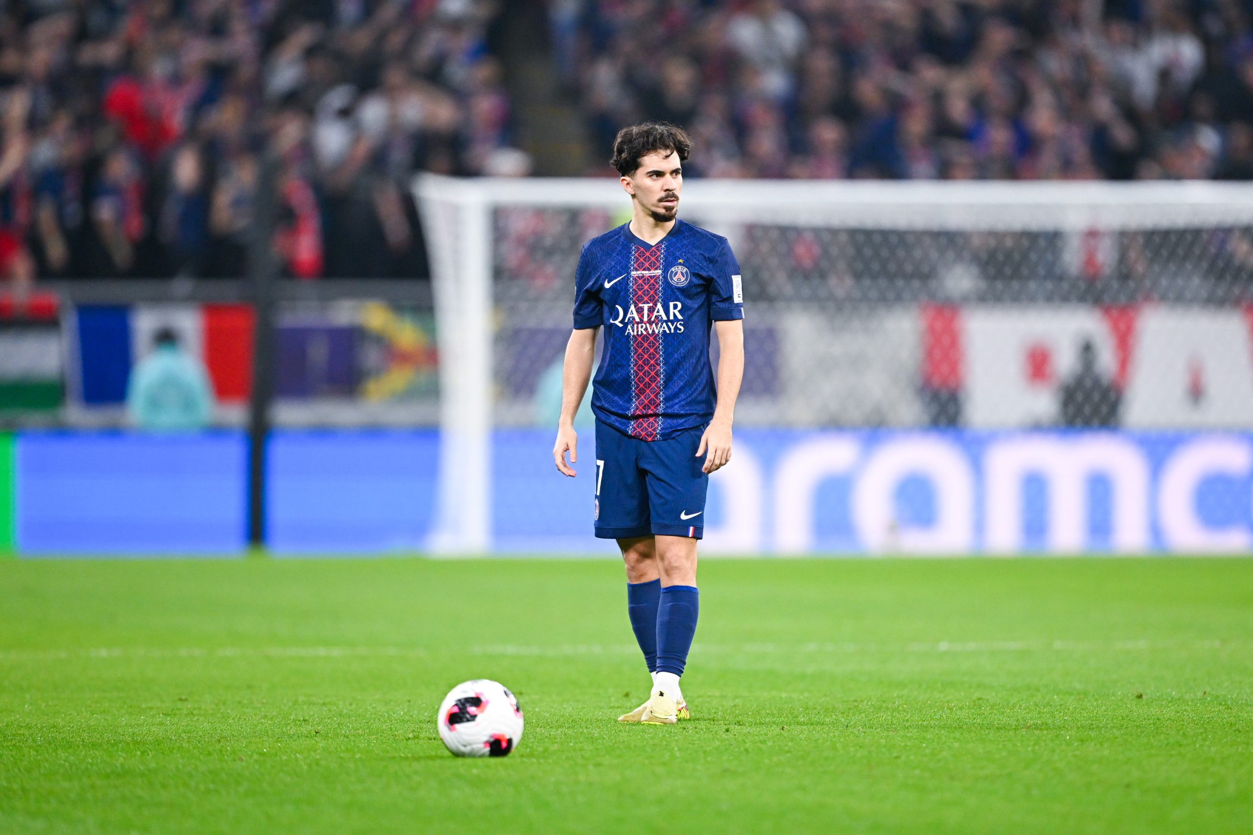 Vitinha et Luis Enrique ne pensent qu'&agrave; ce point qu'il doit am&eacute;liorer