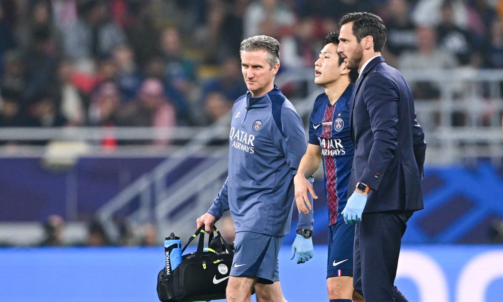 Vend&eacute;e Fontenay/PSG - Le point m&eacute;dical officiel :