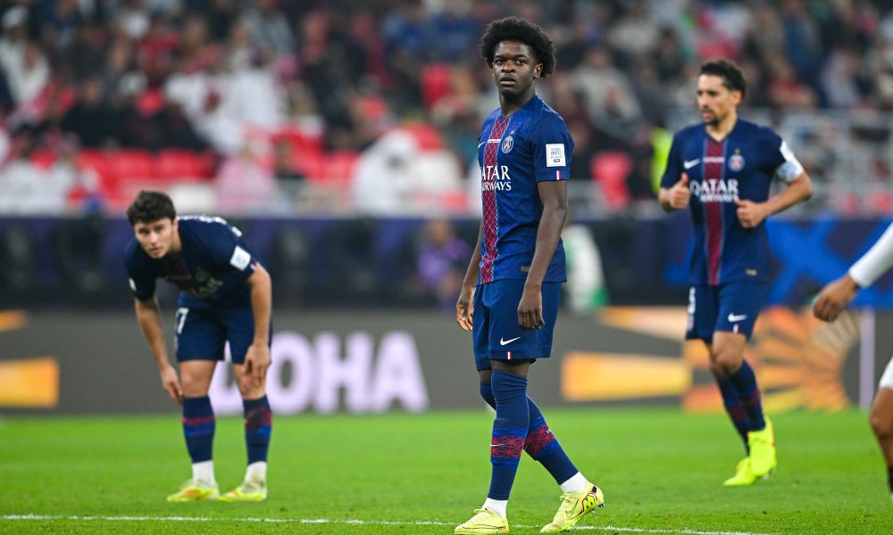 Gros coup dur au PSG, un talent manquera tout le mois de janvier