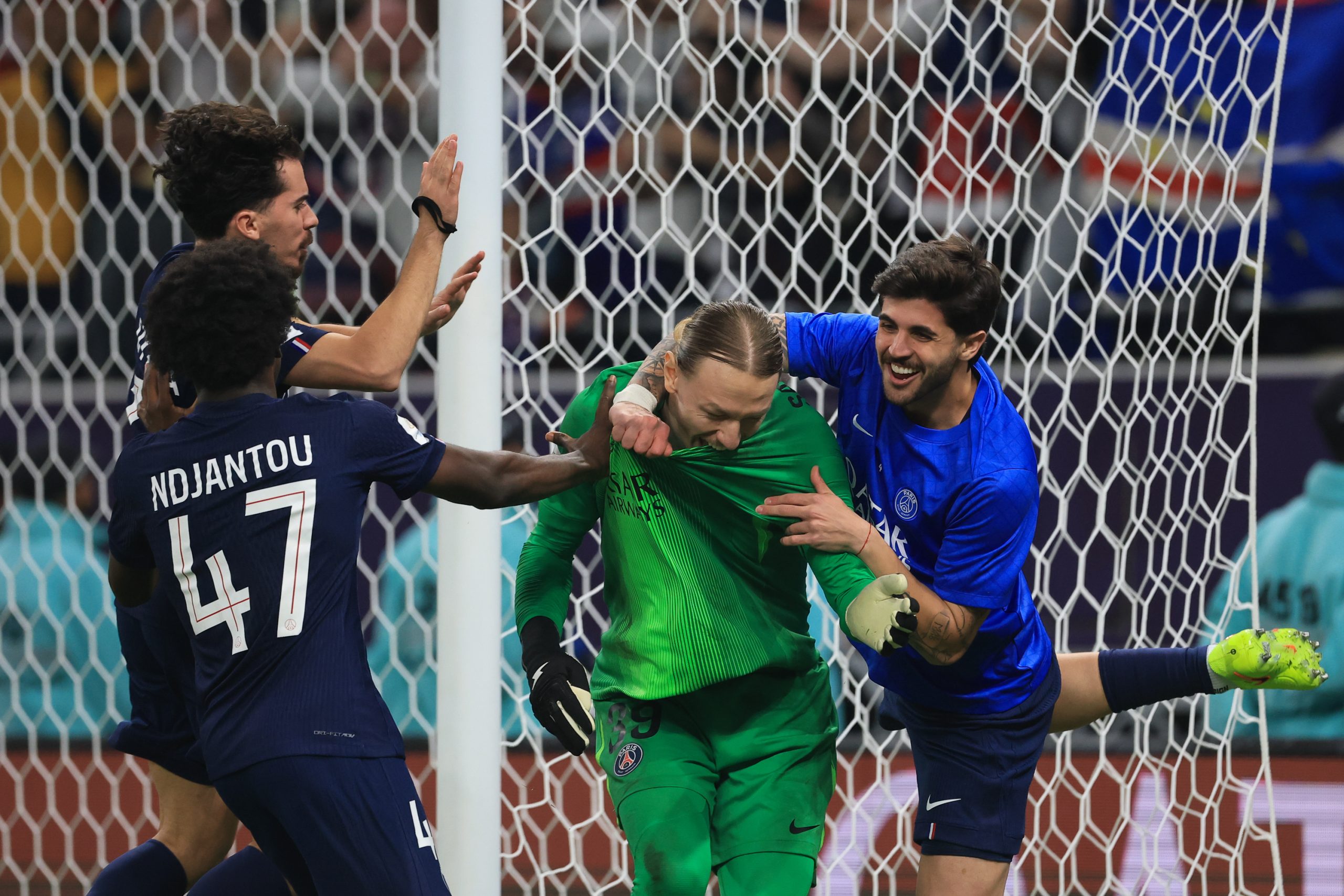 PSG/Flamengo - Les supporters ont &eacute;lu le meilleur joueur parisien