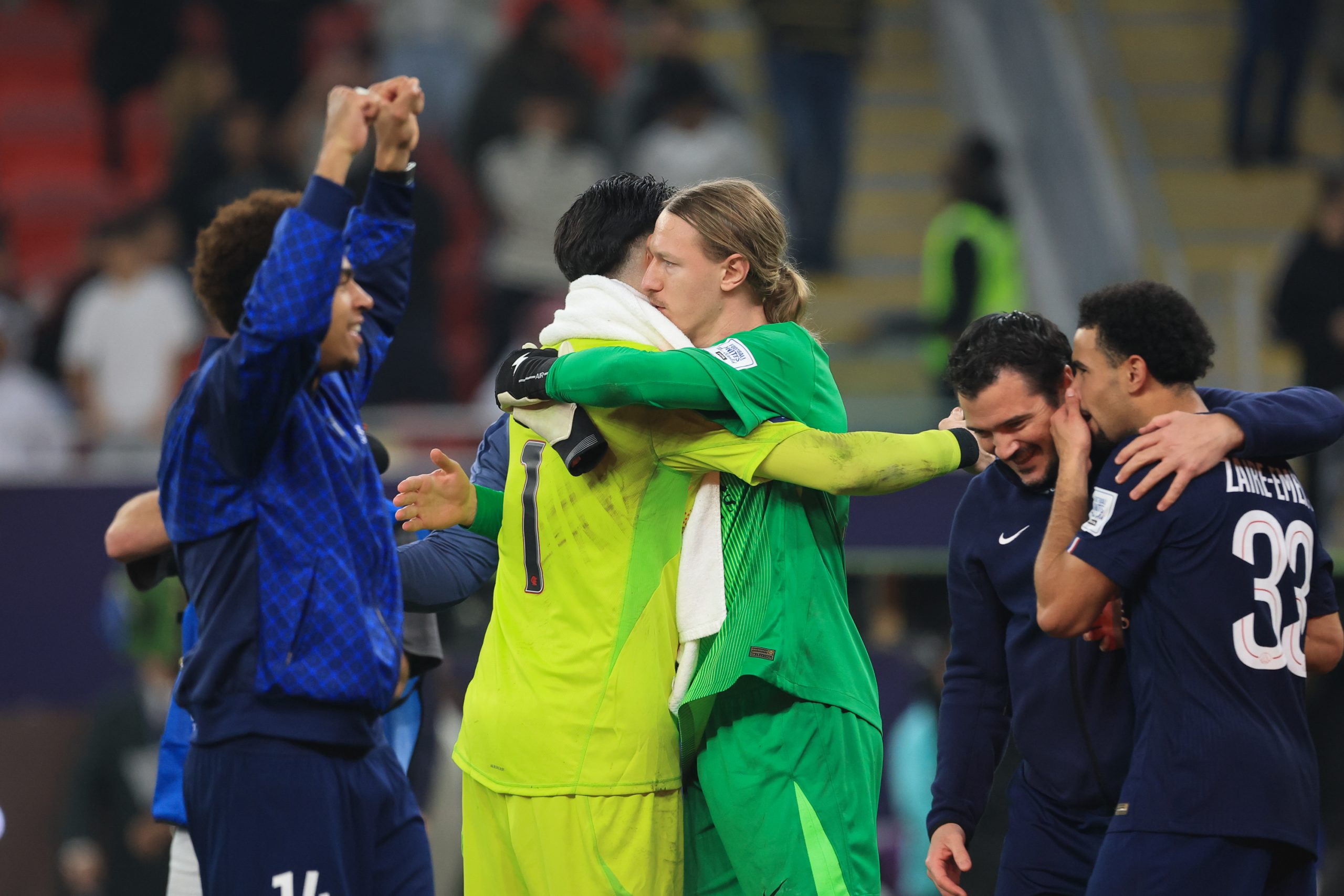 PSG/Flamengo - Qui a &eacute;t&eacute; le meilleur joueur parisien ?