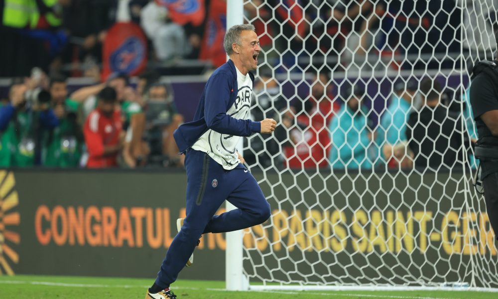 PSG/Flamengo - Luis Enrique en conf :