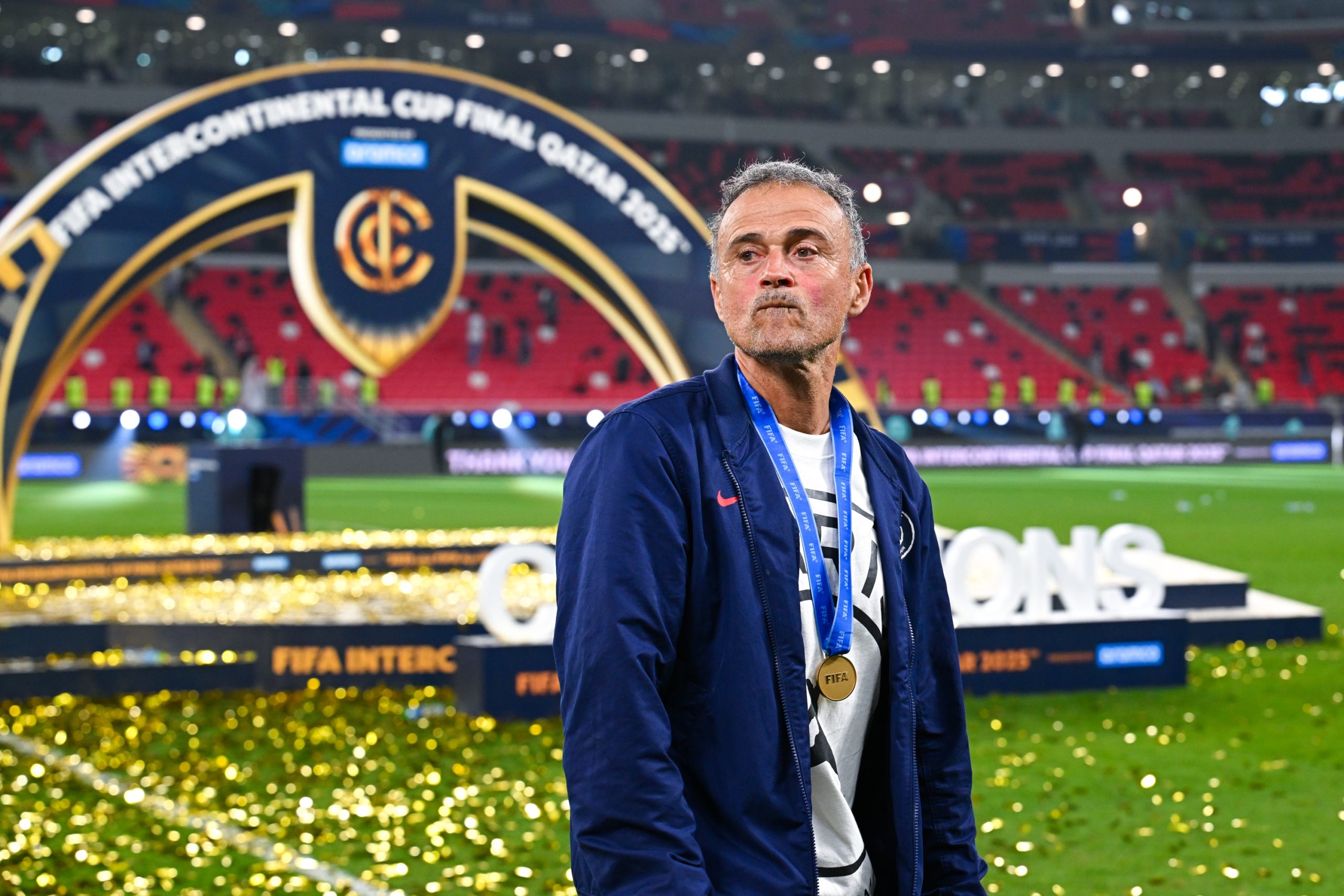 PSG/OM - Luis Enrique PSG TV