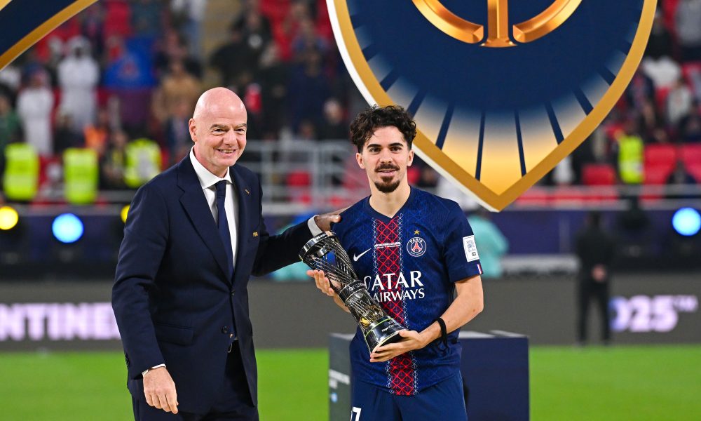 Vitinha d&eacute;voile le secret de la r&eacute;ussite du PSG et de ses joueurs