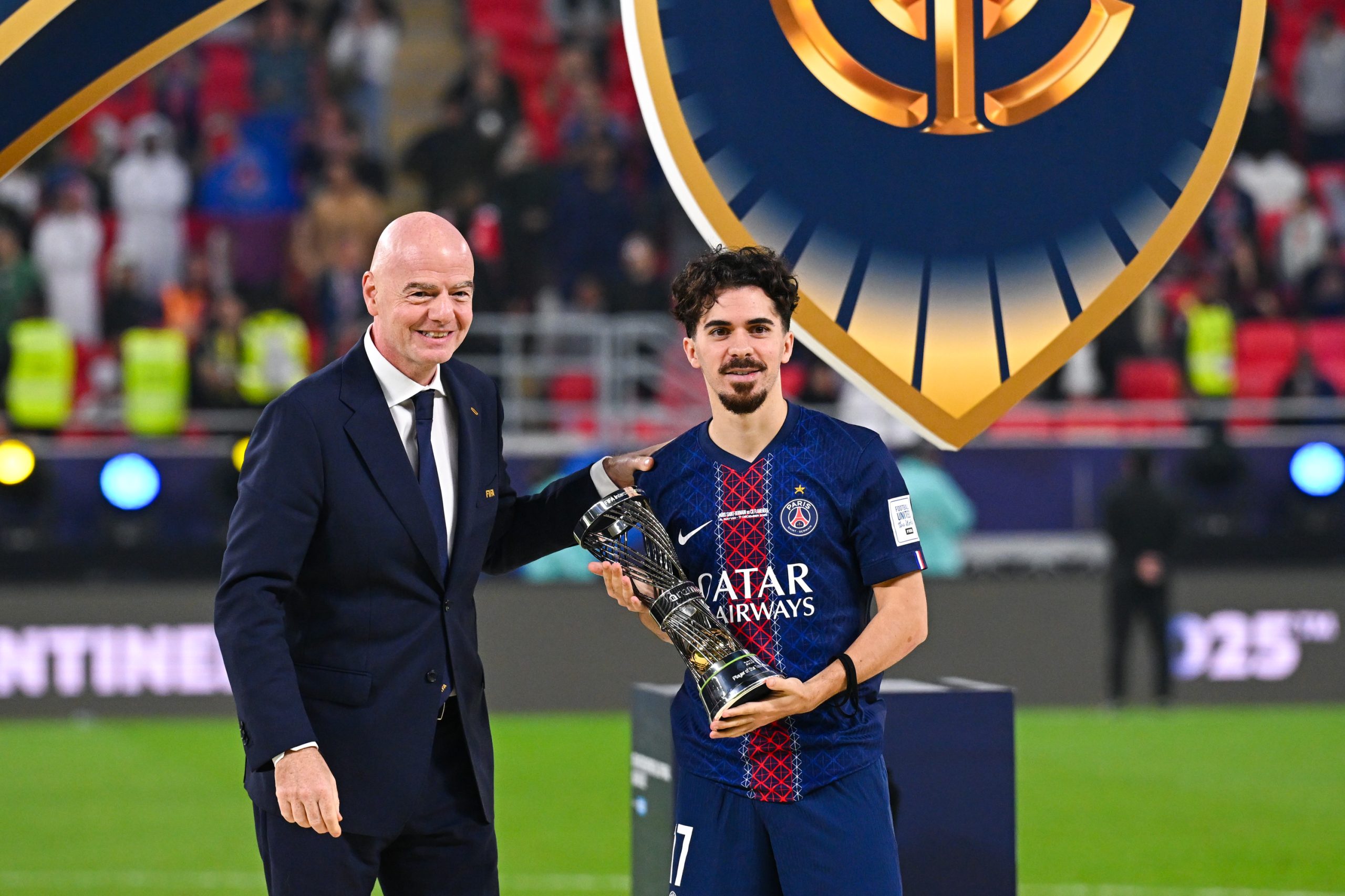 Vitinha d&eacute;voile le secret de la r&eacute;ussite du PSG et de ses joueurs