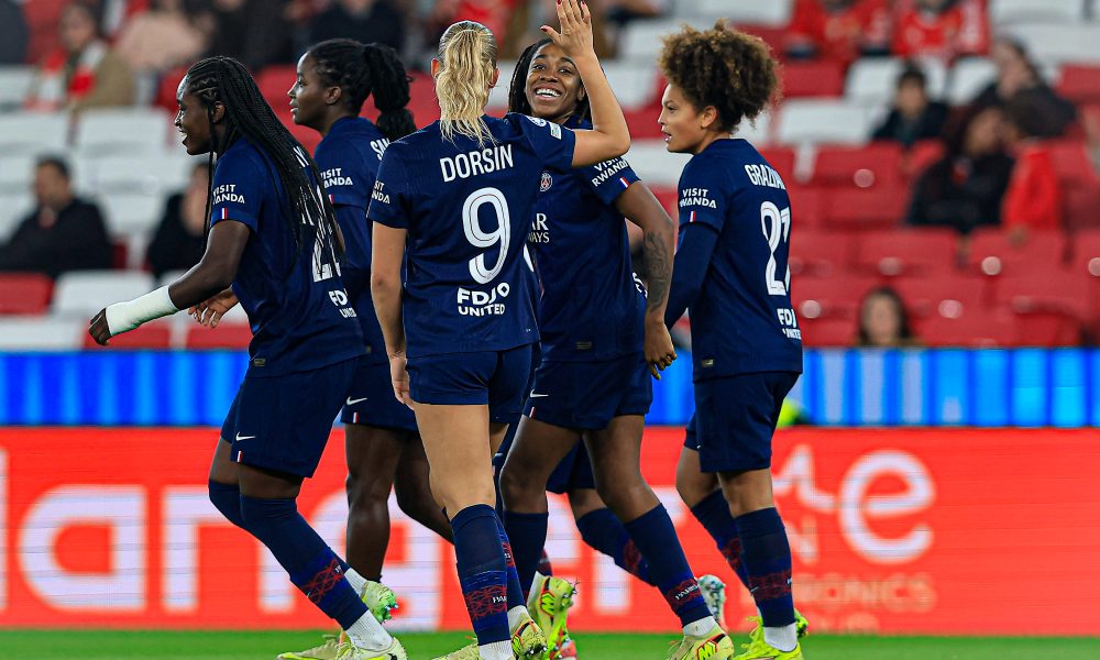 Diffusion PSG/Paris FC - Heure et cha&icirc;ne du derby des F&eacute;minines