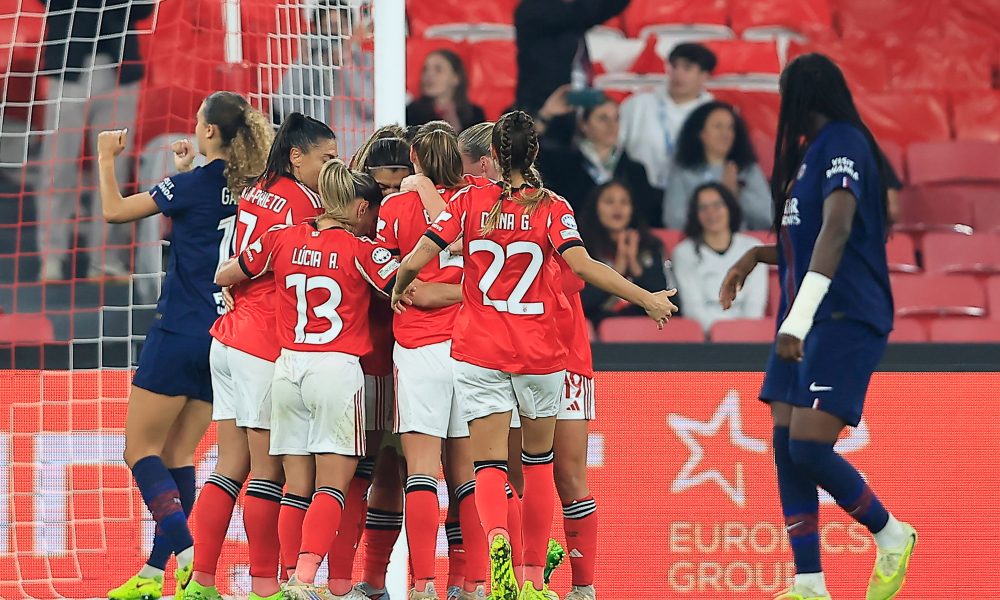 R&eacute;sum&eacute; Benfica/PSG en vid&eacute;o (1-1), les Parisiennes terminent sans victoire