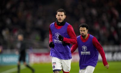 Vend&eacute;e Fontenay/PSG - Hernandez savoure la victoire et l'ann&eacute;e 2025