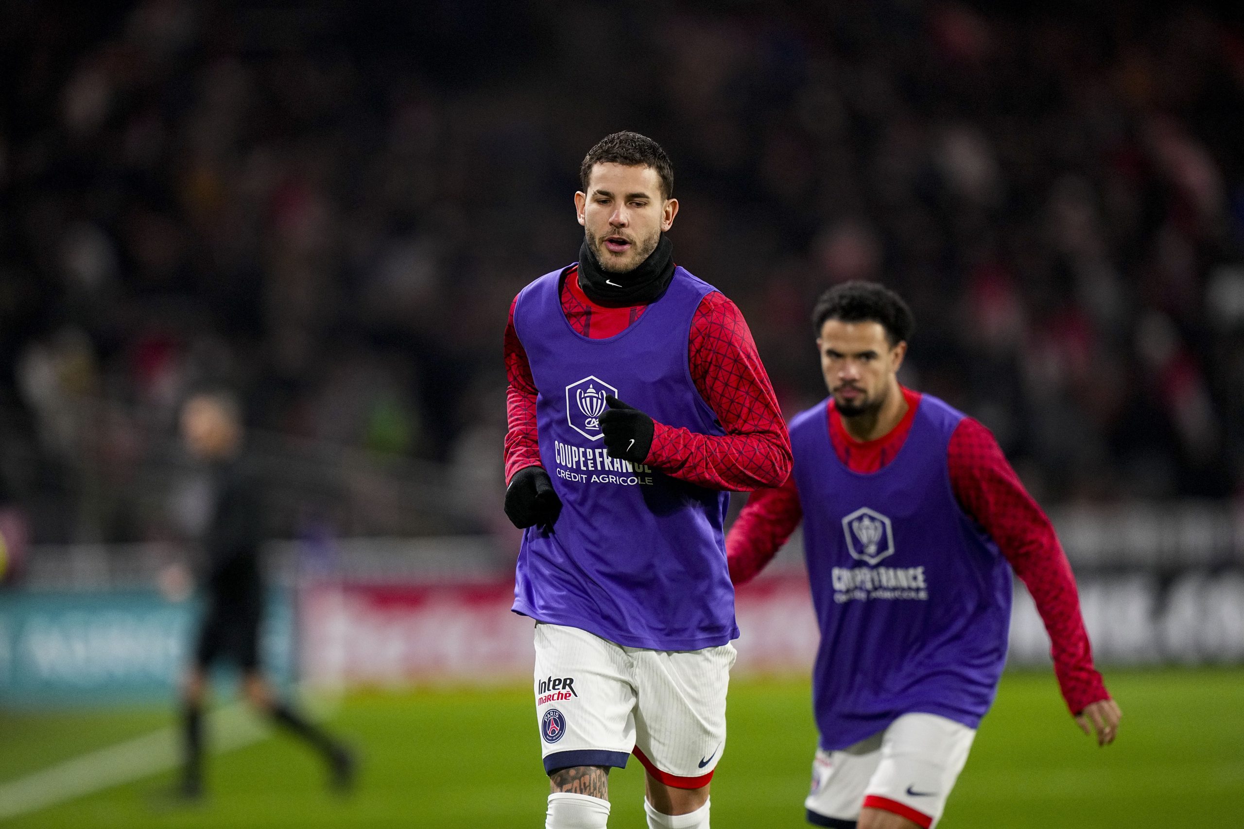 Vend&eacute;e Fontenay/PSG - Hernandez savoure la victoire et l'ann&eacute;e 2025