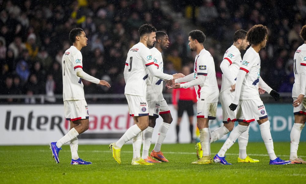 Vend&eacute;e Fontenay/PSG - Les notes des Parisiens dans la presse :