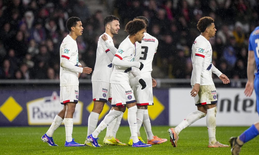 Vend&eacute;e Fontenay/PSG - Les supporters ont &eacute;lu le meilleur joueur parisien