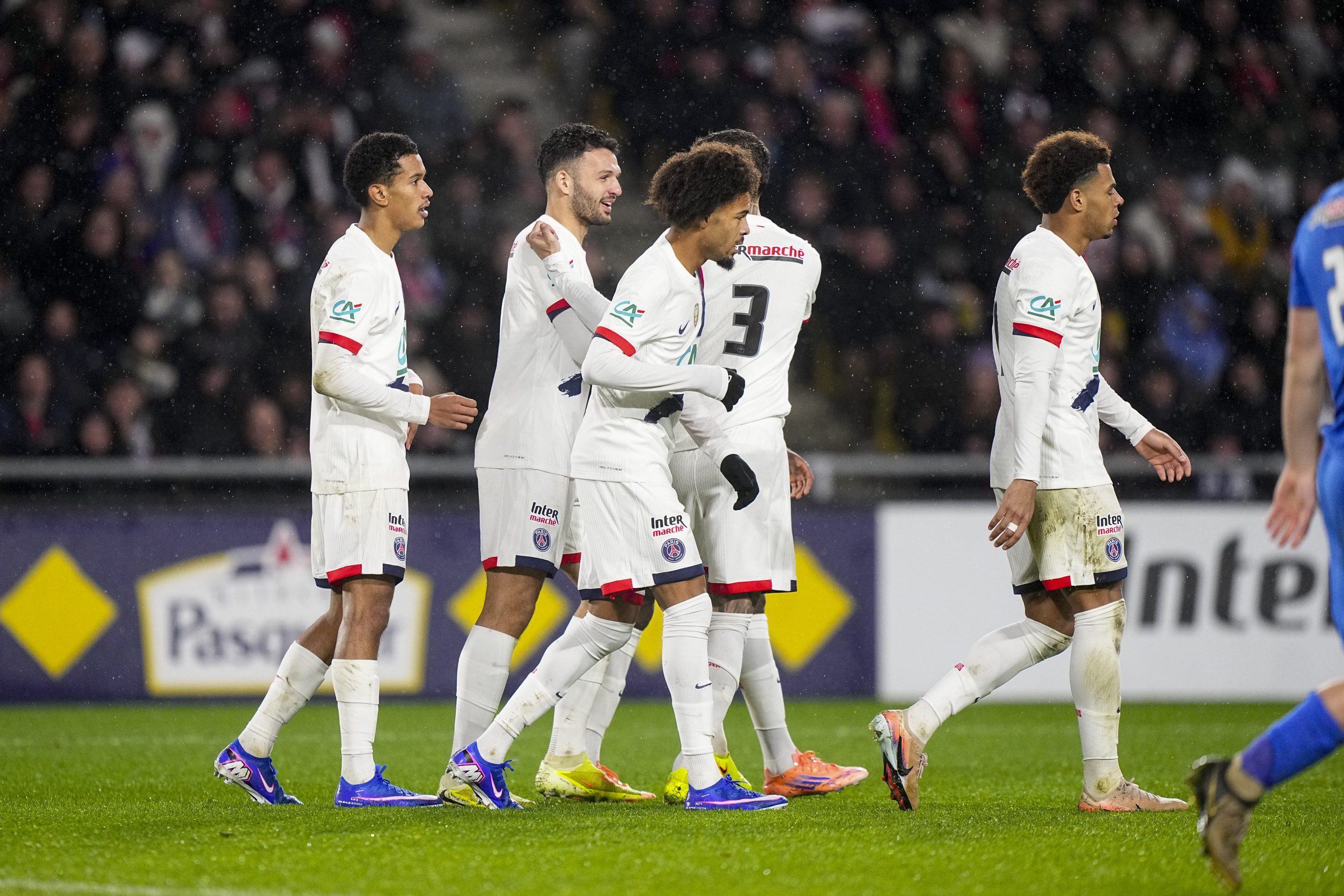 Vend&eacute;e Fontenay/PSG - Les supporters ont &eacute;lu le meilleur joueur parisien