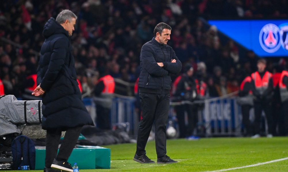 PSG/Paris FC - St&eacute;phane Gilli en conf