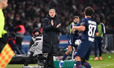 PSG/Paris FC - Luis Enrique en conf