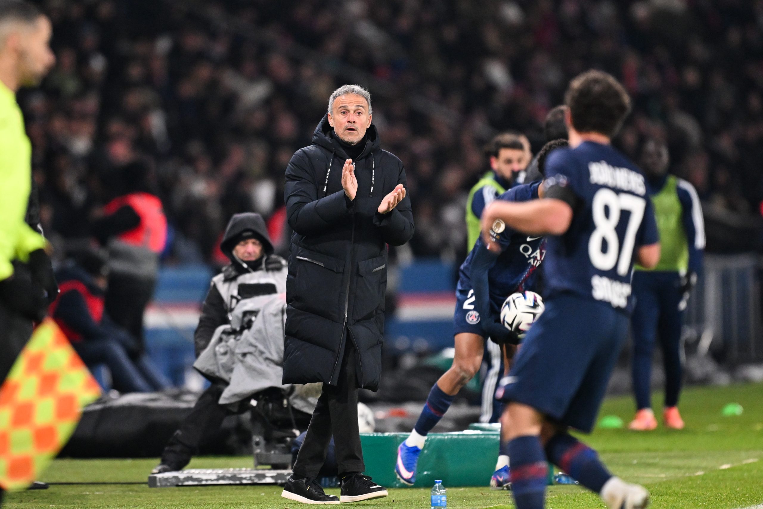 PSG/Paris FC - Luis Enrique en conf