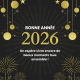Parisfans vous souhaite une bonne ann&eacute;e 2026