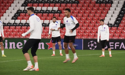 Athletic Bilbao/PSG - La préparation des Parisiens en vidéo