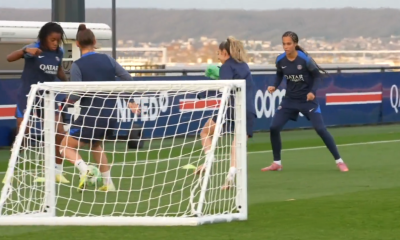 PSG/OH Louvain - La préparation des Parisiennes en vidéo
