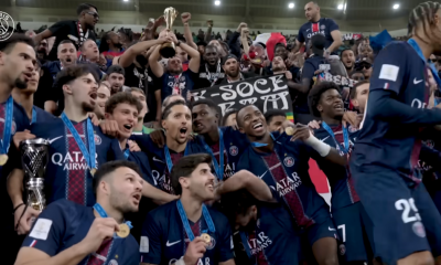 PSG/Flamengo - Le film de la Coupe Intercontinentale remport&eacute;e !