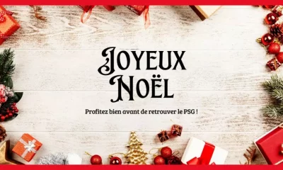 Parisfans vous souhaite un Joyeux No&euml;l !