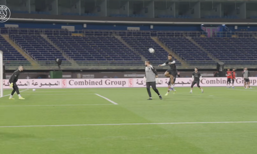PSG/OM - Revivez la pr&eacute;paration des Parisiens aupr&egrave;s des joueurs