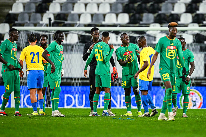 Senegal v Gabon - International Friendly Match