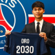 Les premiers mots de Dro Fernandez au PSG