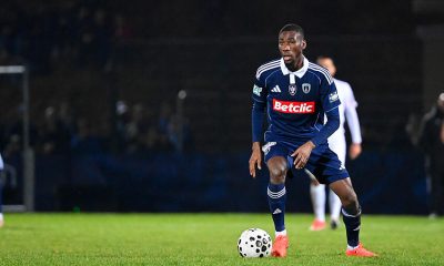 Adama Camara Paris FC