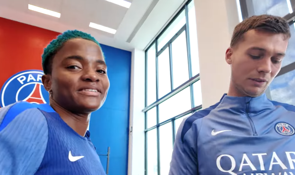 Vidéo PSG – Une journée avec Rasheedat Ajibade