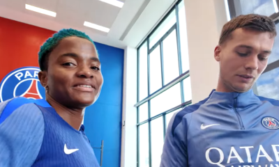 Vid&eacute;o PSG - Une journ&eacute;e avec Rasheedat Ajibade