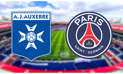 Auxerre/PSG - Les &eacute;quipes officielles :