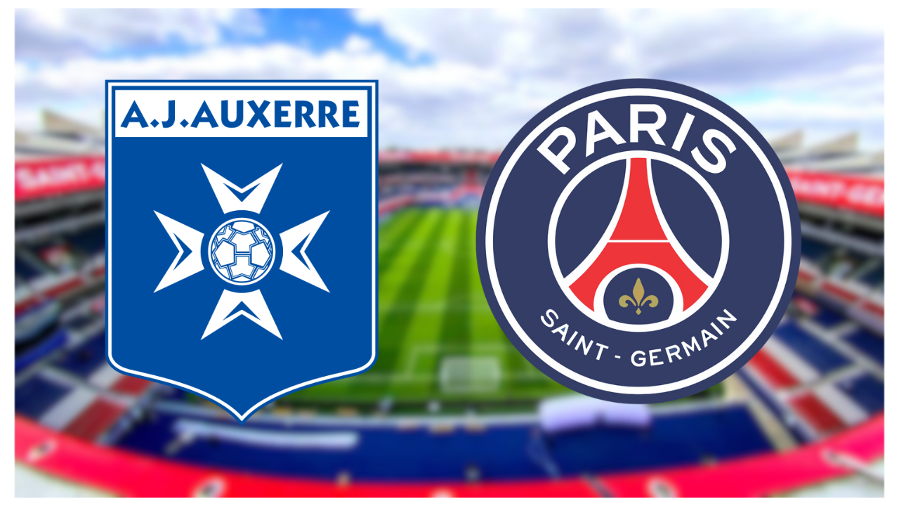 Auxerre/PSG - Les &eacute;quipes officielles :