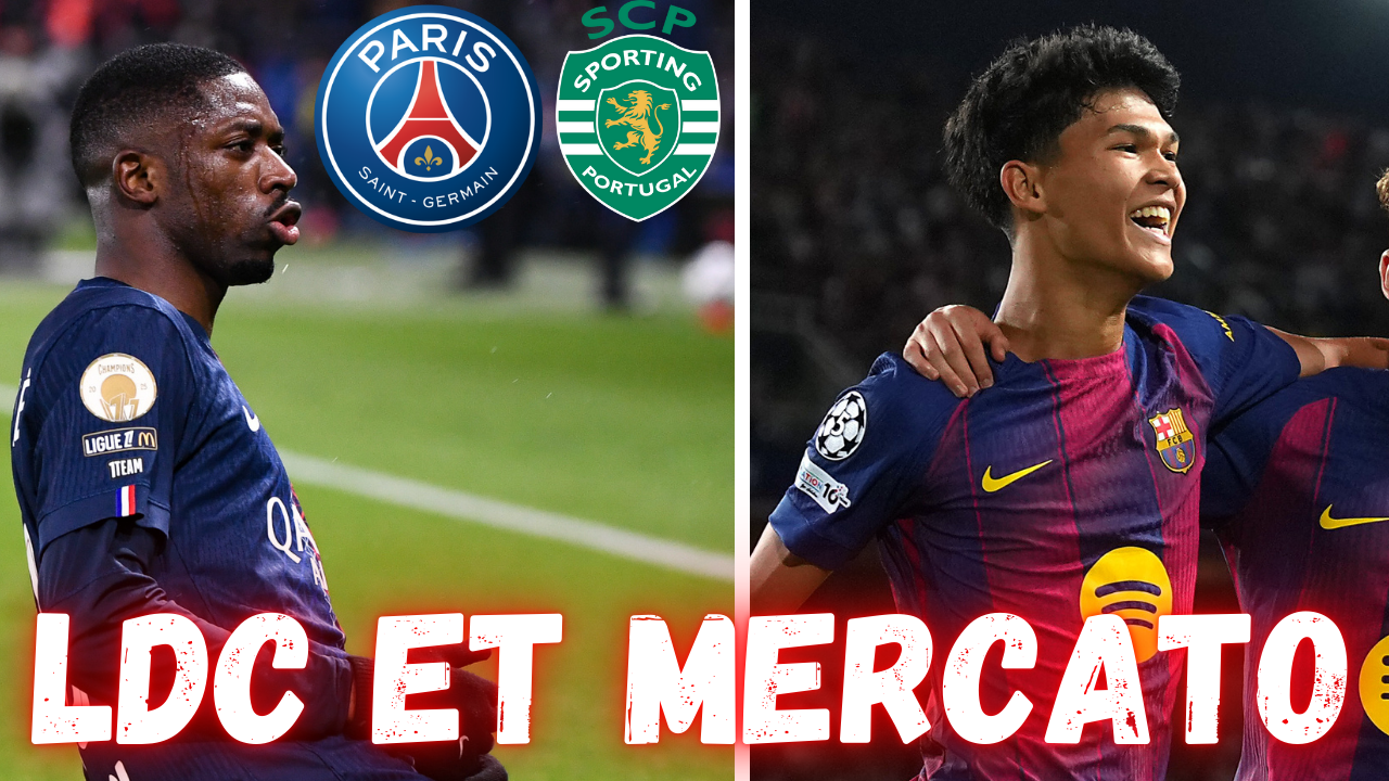 Vid&eacute;o PSG - Lille, Sporting Portugal et la recrue Dro Fernandez !