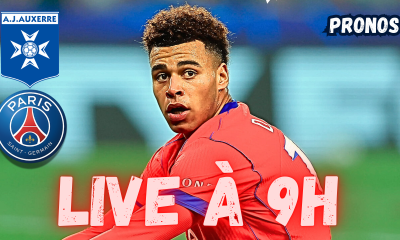Live Auxerre/PSG : L'&eacute;quipe pour reprendre la 1ere place, rendez-vous &agrave; 14h !