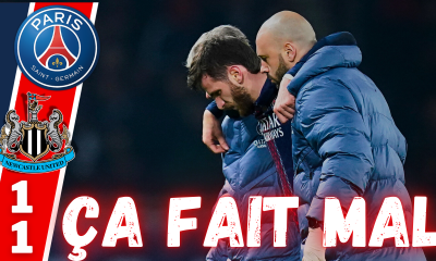 Vid&eacute;o PSG/Newcastle - Quel g&acirc;chis...nos notes des Parisiens.