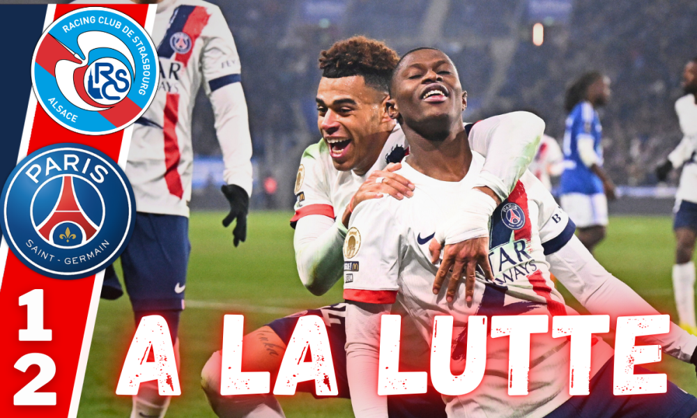 Vid&eacute;o Strasbourg/PSG - Des piliers pour une victoire qui fait du bien, nos notes !
