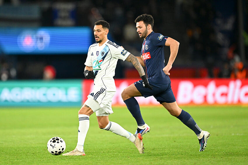 PSG/Paris FC - Ramos d&eacute;go&ucirc;t&eacute; tacle l'arbitrage qui a "laiss&eacute; l'antijeu"