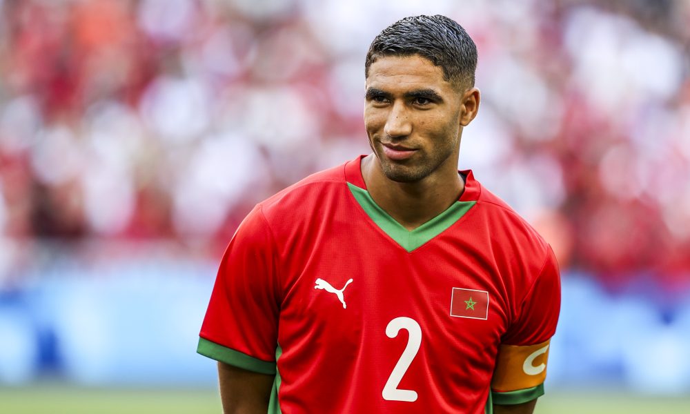 Le bonheur et le sang-froid de Hakimi après la qualification en finale de la CAN