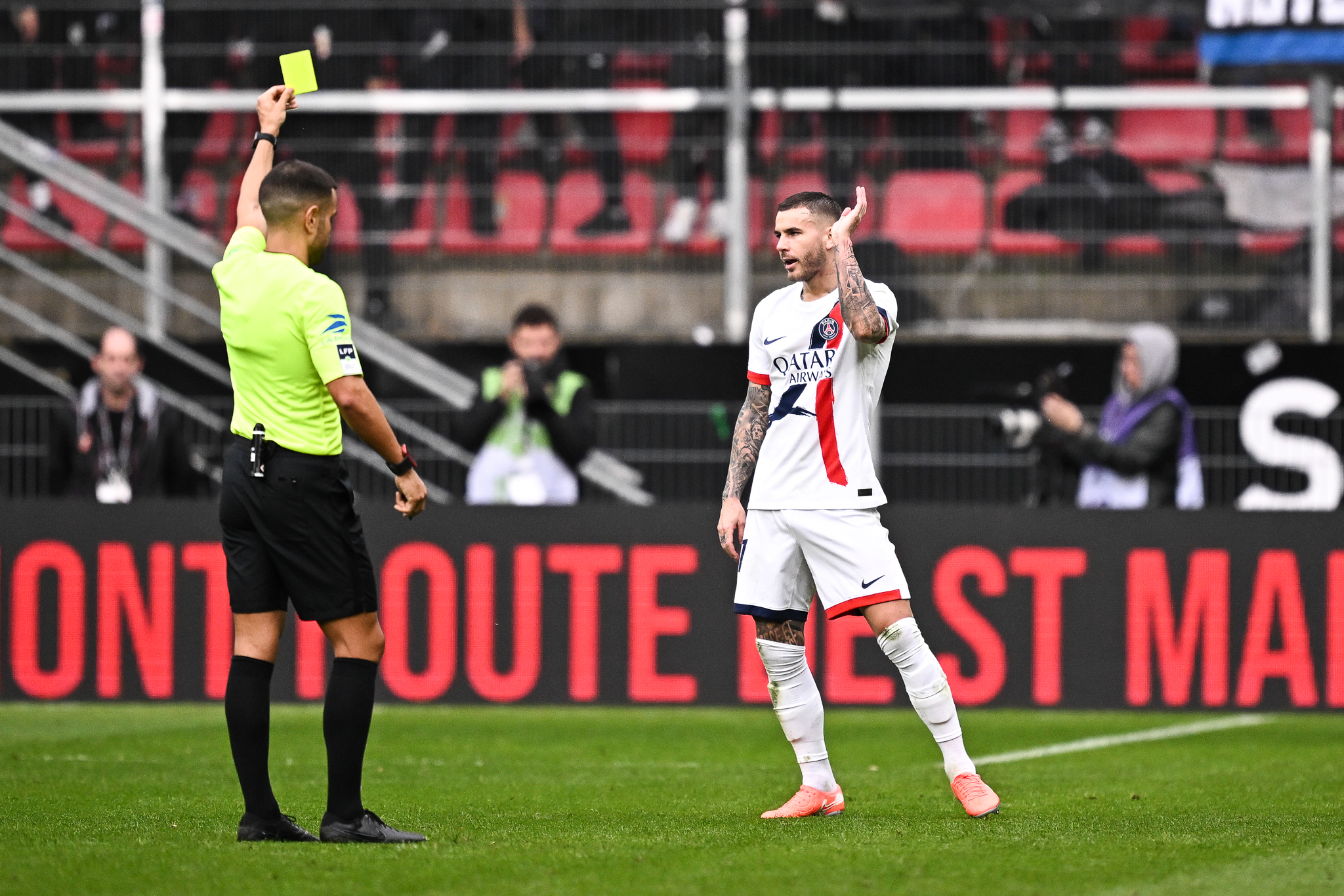 Auxerre/PSG - L'arbitre du match de la 19e journ&eacute;e d&eacute;sign&eacute;