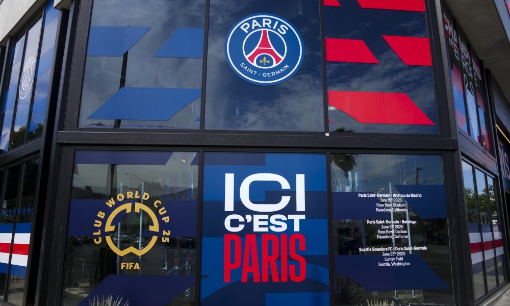 Officiel – Le PSG ouvre une boutique à Hong Kong
